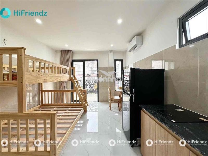 Cho thuê phòng bancon mới 100% ở quang trung gv