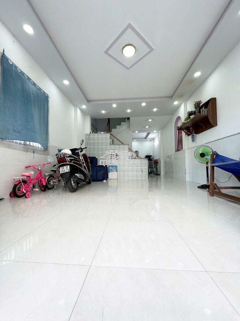 Bán nhà bình trị đông 61m2 chỉ 4ti nhỉn hẻm ô tô thông - Ảnh 3