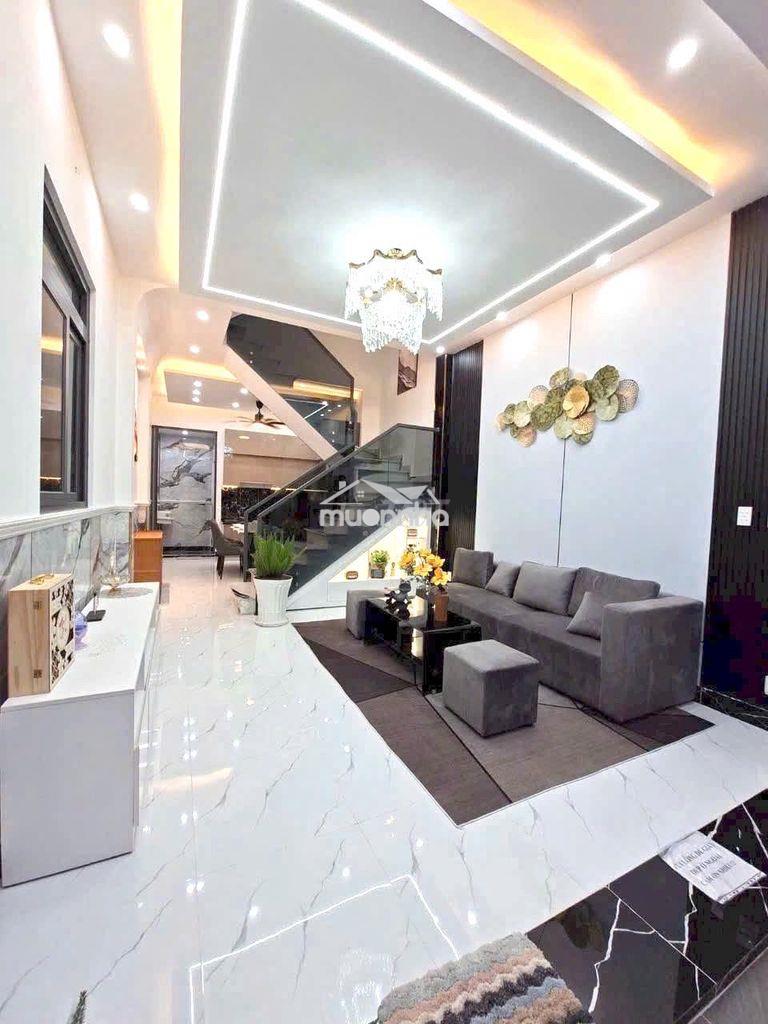 4x13m hẻm nhựa 6m, 4 tầng, khu phân lô lũy bán bích & thoại ngọc hầu - Ảnh 3