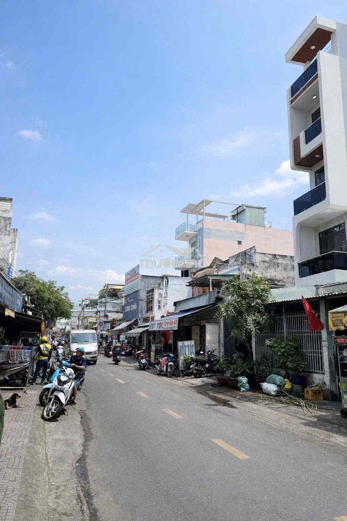 Chính chủ - hh cho mg - nhà mặt tiền dã tượng  xây mới 3 lầu st - 2
