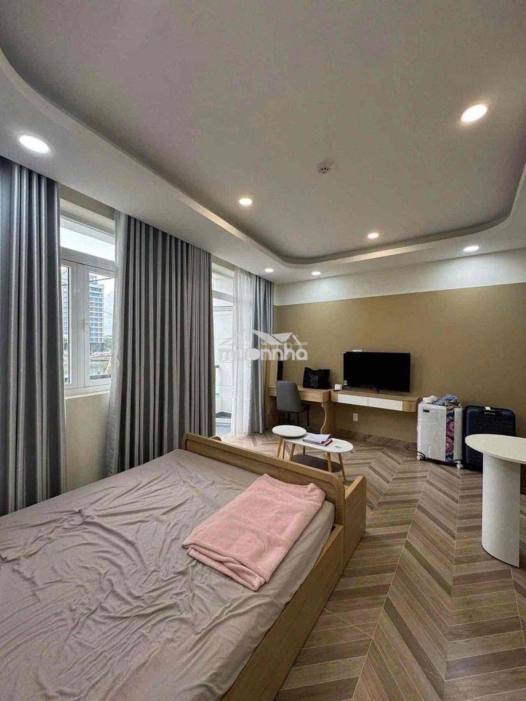 10tr7 căn 1pn ban công full nội thất ngay trường văn lang - Ảnh 3
