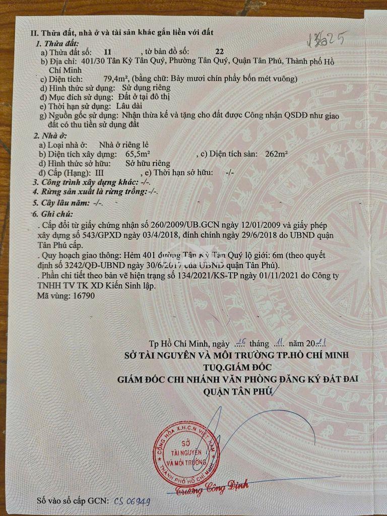 Bán nhà chdv đang cho thuê khoán - Ảnh 3