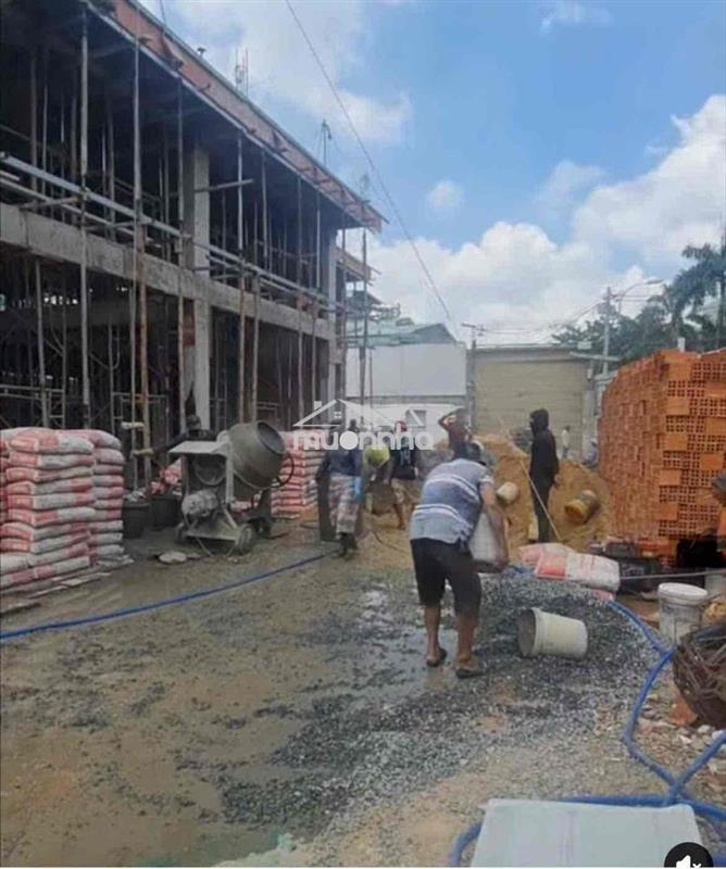 Bán lô đất đẹp p đông hưng thuận quận 12 kế bên tân bình