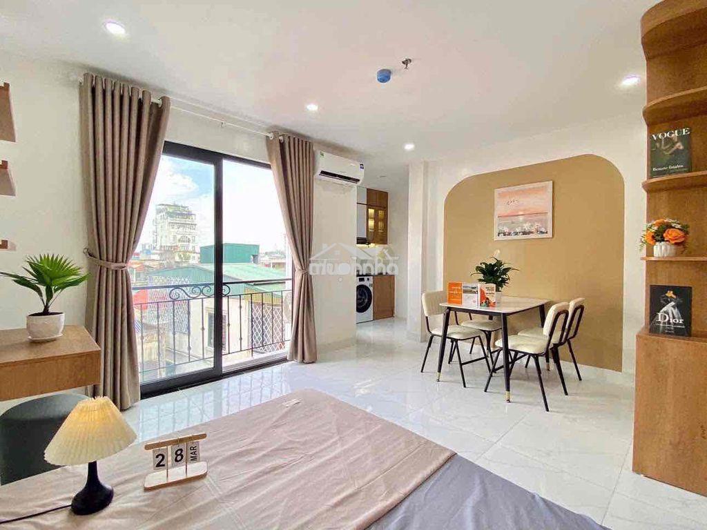 Khai trương căn hộ cao cấp mới 100%, full nội thất, ban công thang máy - Ảnh 2