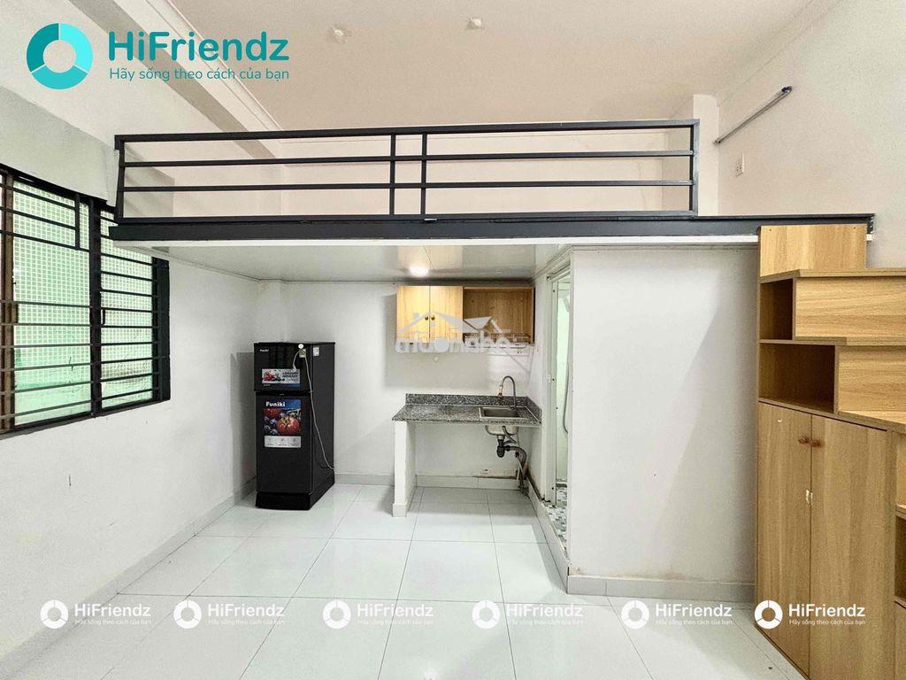 🔥Phòng gác cửa sổ trời thoáng đầy đủ nội thất giá rẻ rộng rãi - Ảnh 3