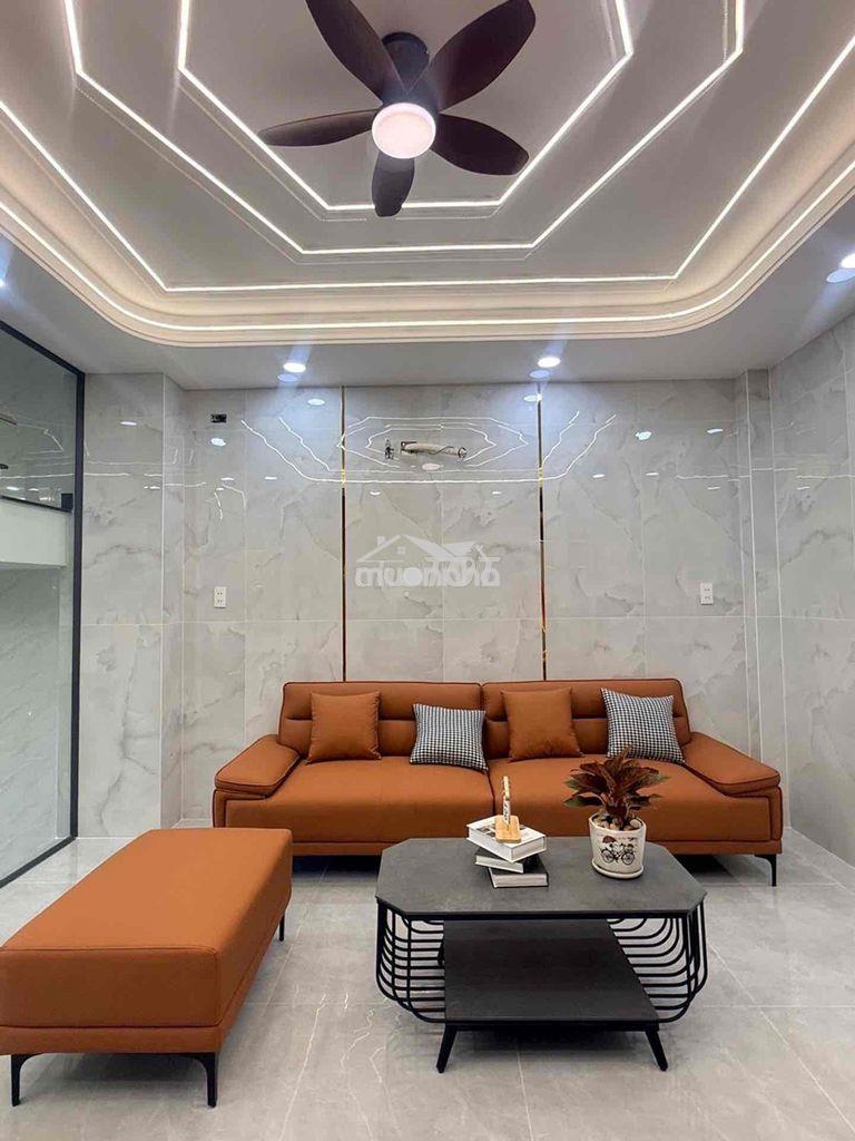 Nhà h.lộ 2- 5 tầng- full nội thất- 50m2. giá nhỉnh 6t - Ảnh 3