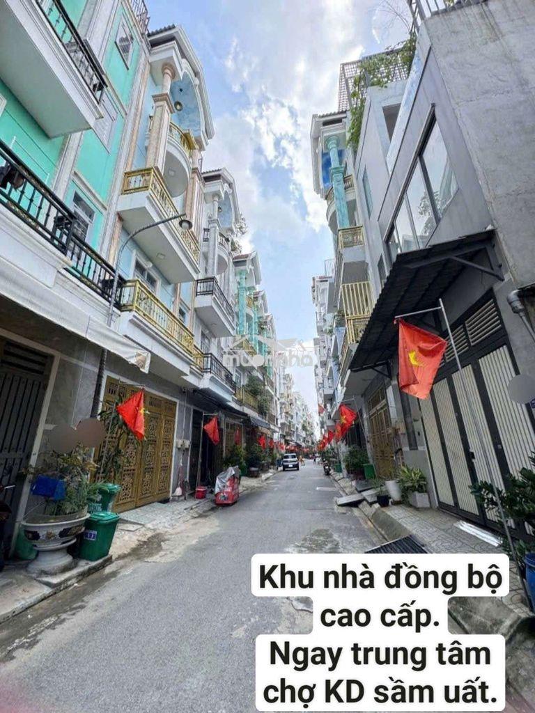 Nhà đẹp khu đồng bộ, tây lân_bến lội, bhhb, bình tân. giá 12 triệu.