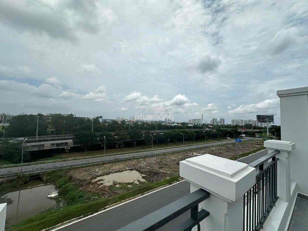 Shophouse mặt tiền song hành, đối diện global city, 5 tầng 330m2 sàn - 2
