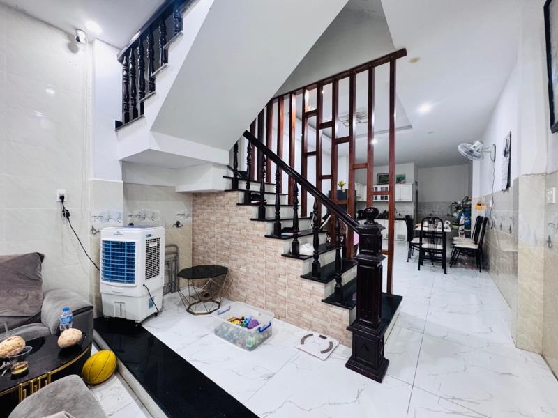 Hẻm 10m thoại ngọc hầu, 73m2, 4x18. 3 tầng, 4 pn, nhà kiên cố, chỉ 9.2 tỷ tl  - Ảnh 3