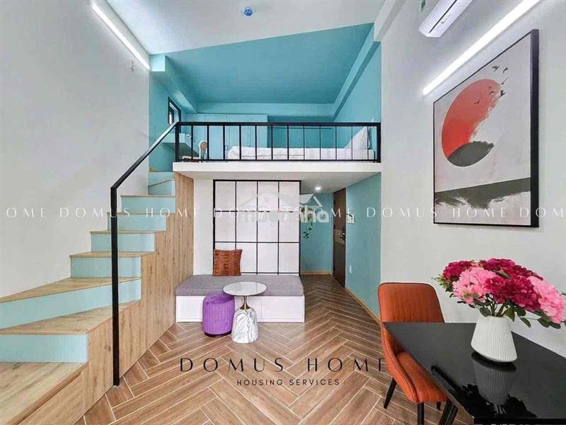 Phòng đẹp + ban công + free tiện ích – duplex q7 đang trống