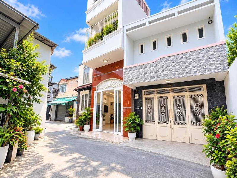 Thoại ngọc hầu – hẻm tải thông sát mặt tiền – nhà 2 tầng 85m ngang 4.5 nở hậu 8.4 tỷ - Ảnh 3