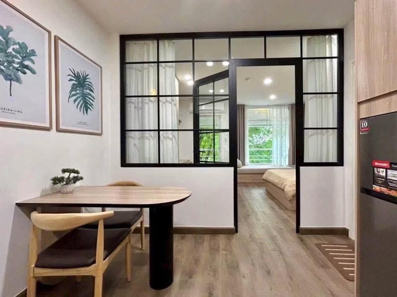 Cho thuê căn hộ 1 phòng ngủ ngay quận 7 , nội thất đầy đủ. - Ảnh 2