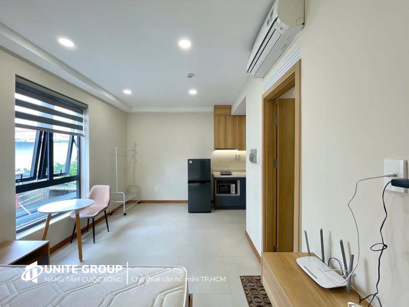 Thuê căn hộ ở bình thạnh, full nội thất, phòng mới, thoáng mát, rộng rãi, gần nơ trang long, phan đăng lưu