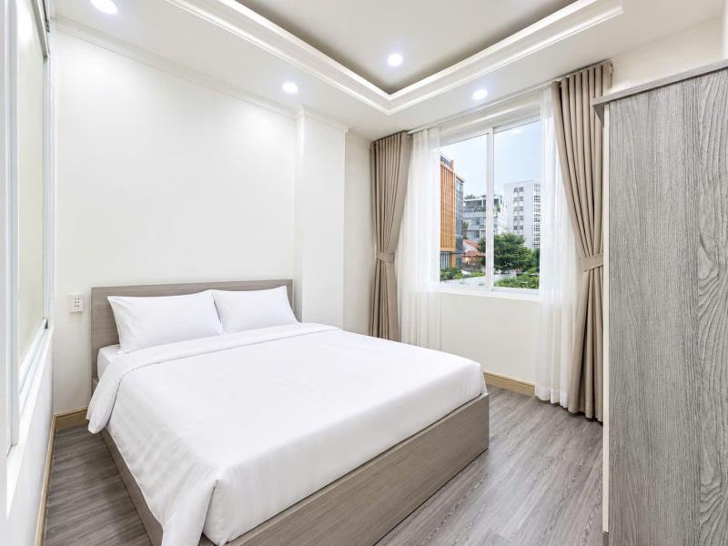 Phòng trọ thoáng và sáng tại ung văn khiêm, vị trí thuận lợi di chuyển khắp sài gòn