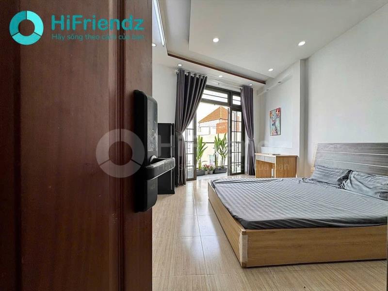 Cho thuê căn hộ ban công & bồn tắm (gần chợ bà chiểu) | nguyễn văn đậu, bình thạnh - Ảnh 4