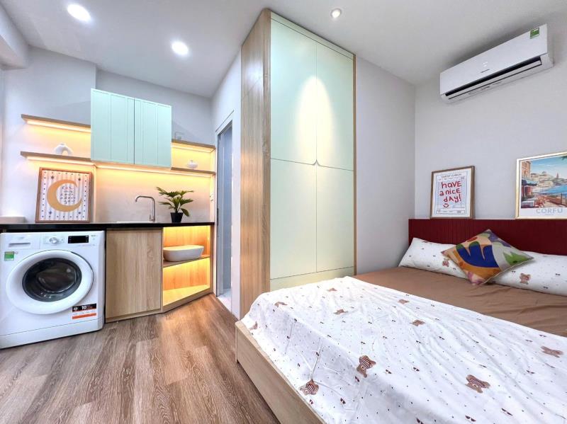 Siêu phẩm căn hộ máy giặt riêng hiếm có – lõi trung tâm huỳnh văn bánh chỉ 6tr 🚨