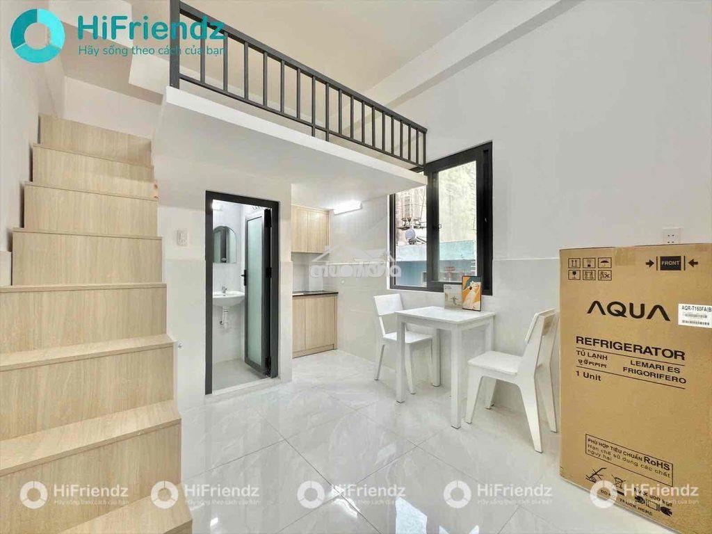 Duplex ngay q11 - cửa sổ trời - full nội thất - thang máy - máy giặt - Ảnh 2