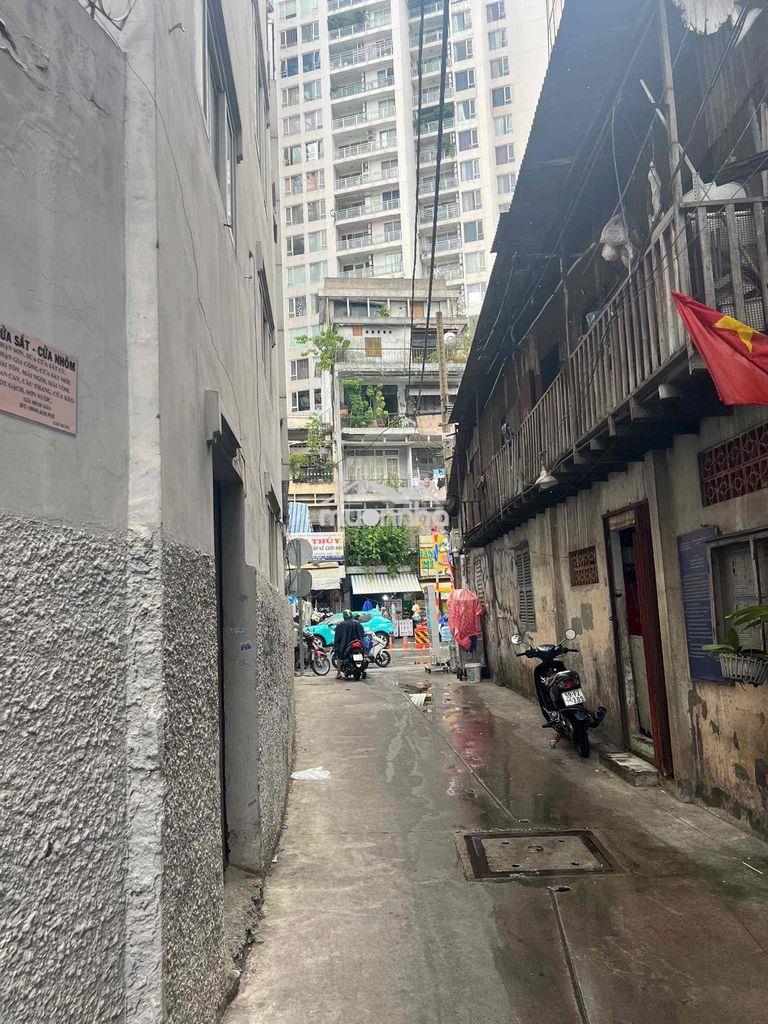 Cho thuê nhà hxh hai bà trưng p vts q3 - Ảnh 3