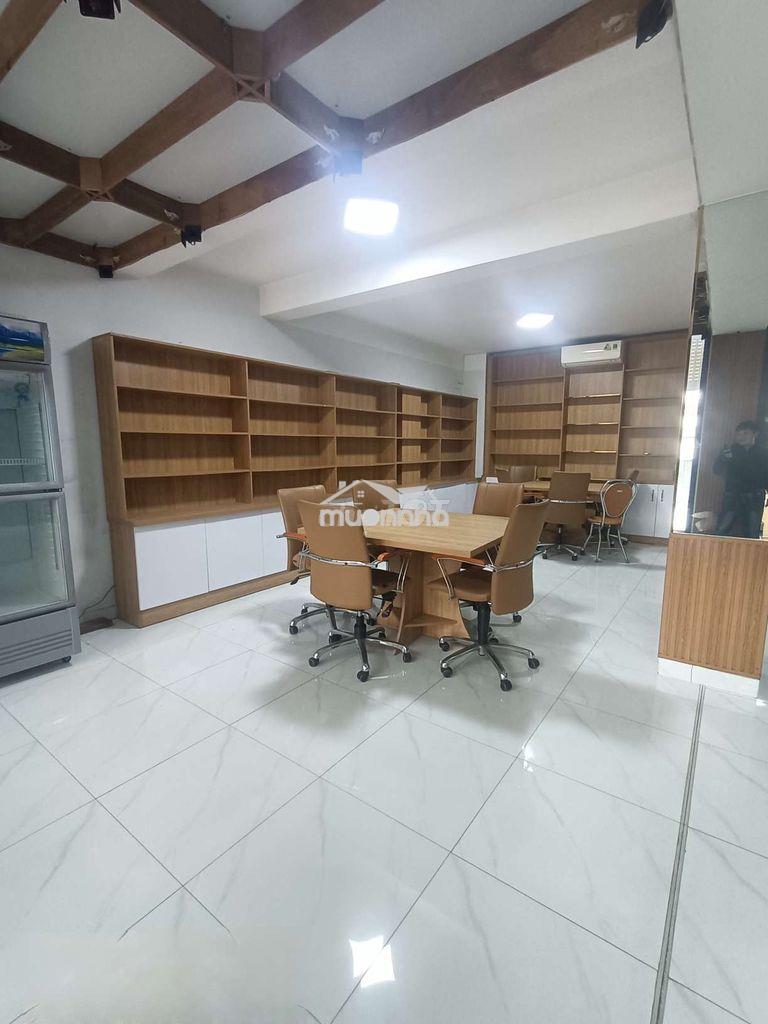 Sàn văn phòng công ty 8 x 22 có 2 tầng 4pn to - Ảnh 2