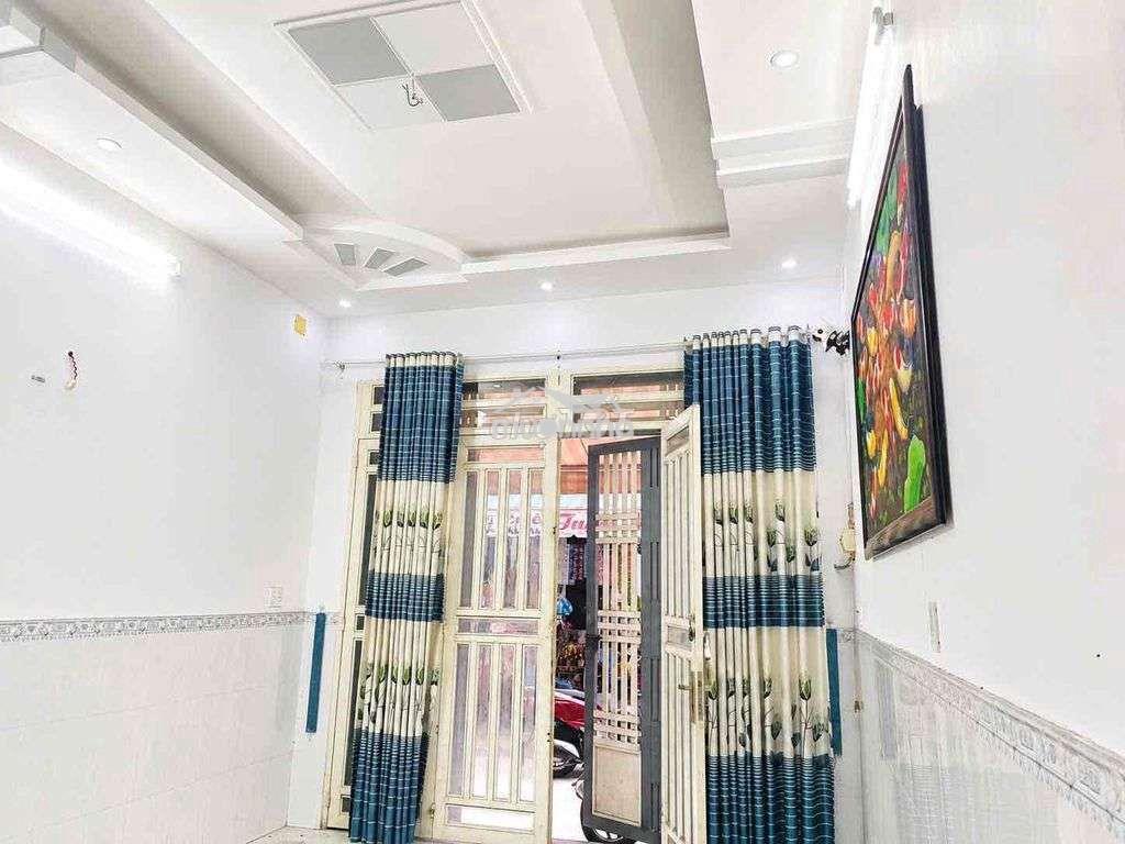 Nhà 1 trệt 2 lầu sân thượng 4x10m 4 phòng hẻm 184 lưu hữu phước - Ảnh 4