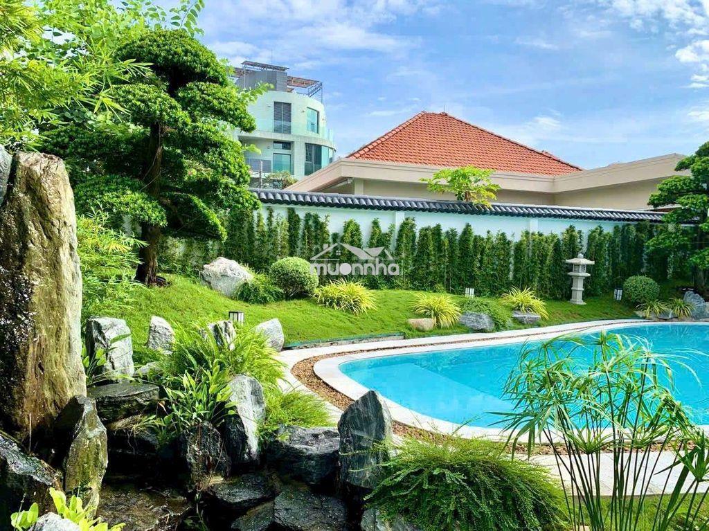Bán biệt thự vip dt 970m2 mt đs2 trần ngọc diện thảo điền hcm150ty - 2