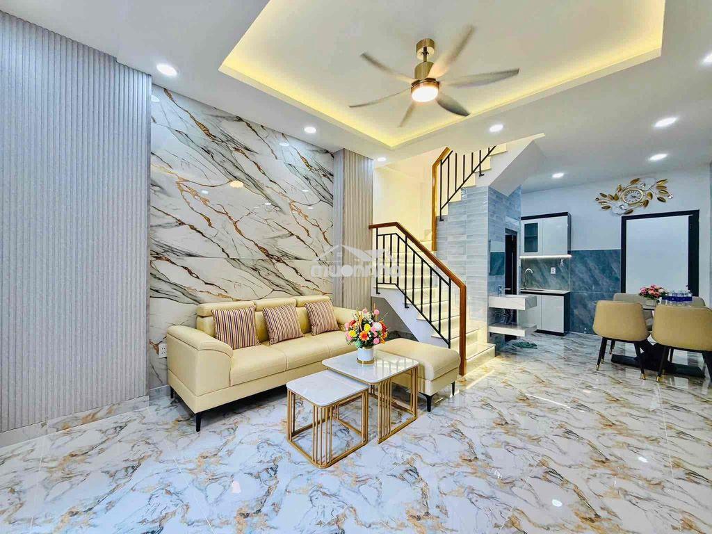 🏡 Gần sân bay - bình thạnh - 45m2 (4x11) - 3pn - chỉ 4.98 tỷ - 2