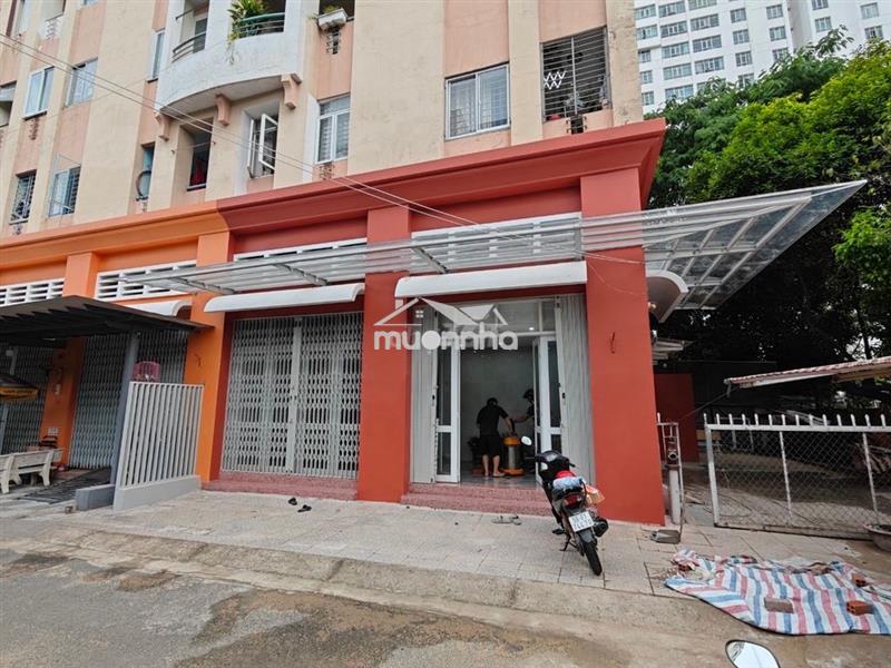Cho thuê chung cư 52 phạm hùng, f.5, q8 - tầng trệt - căn góc 130m2