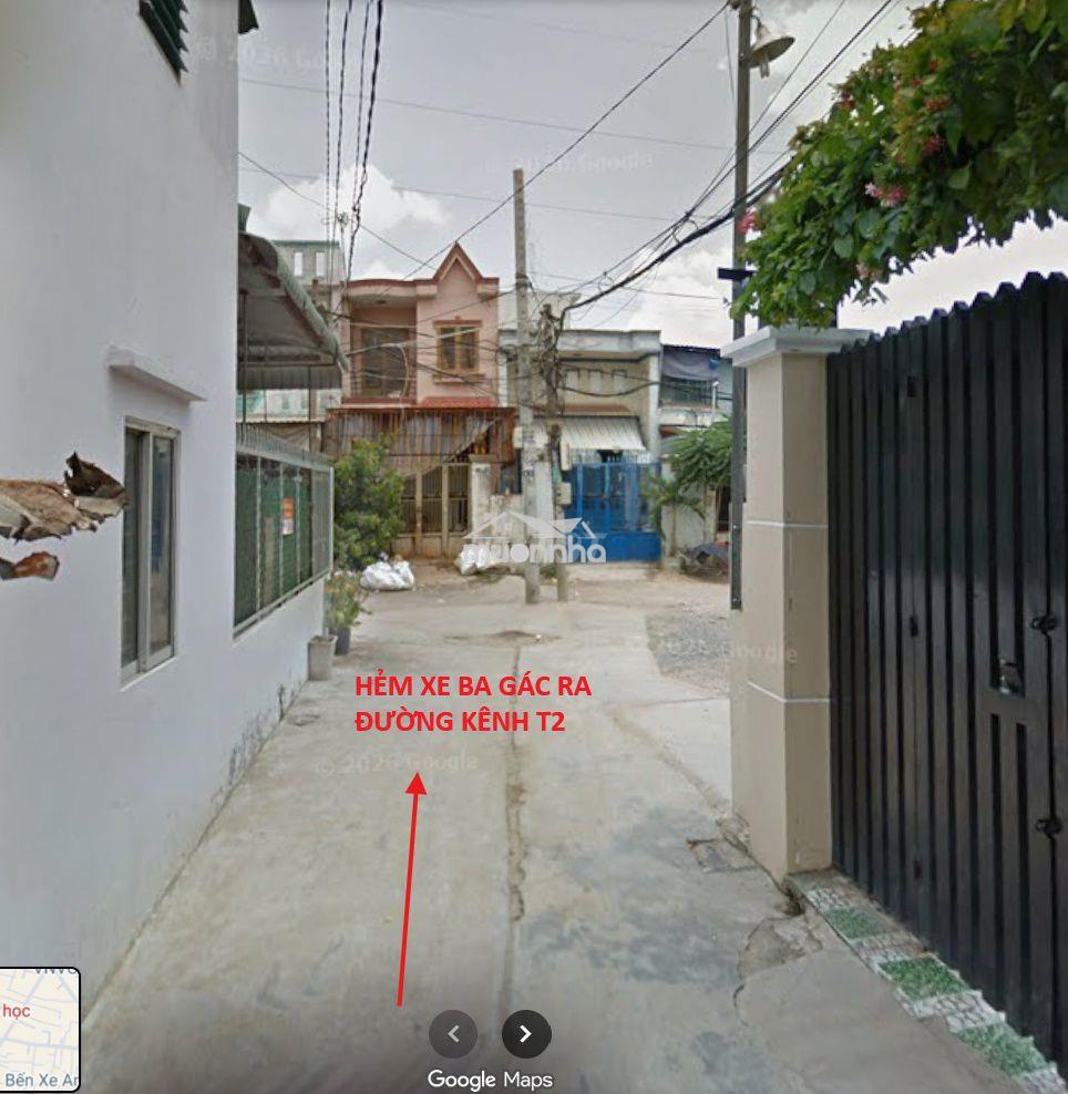 Chính chủ bán căn góc nhà lầu gần chợ cây me, giáp đường kênh t2 - Ảnh 3