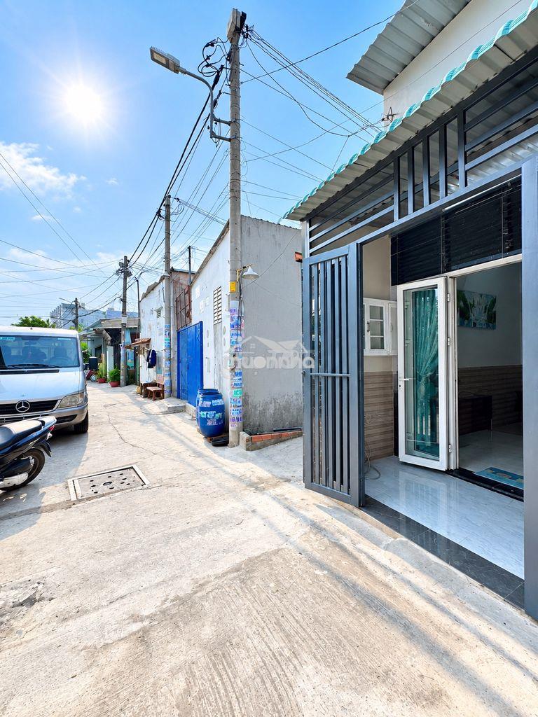 Nhà hẻm oto ở 1/ lê văn khương quận 12 giá 1tỷ530tr còn tl