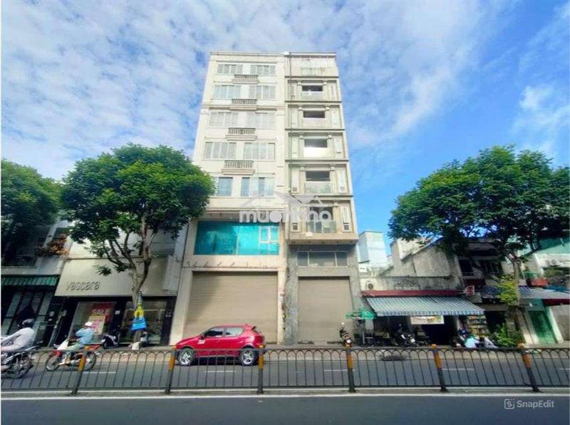 Cho thuê tòa nhà nguyên căn 7 tầng đường minh phụng , q6