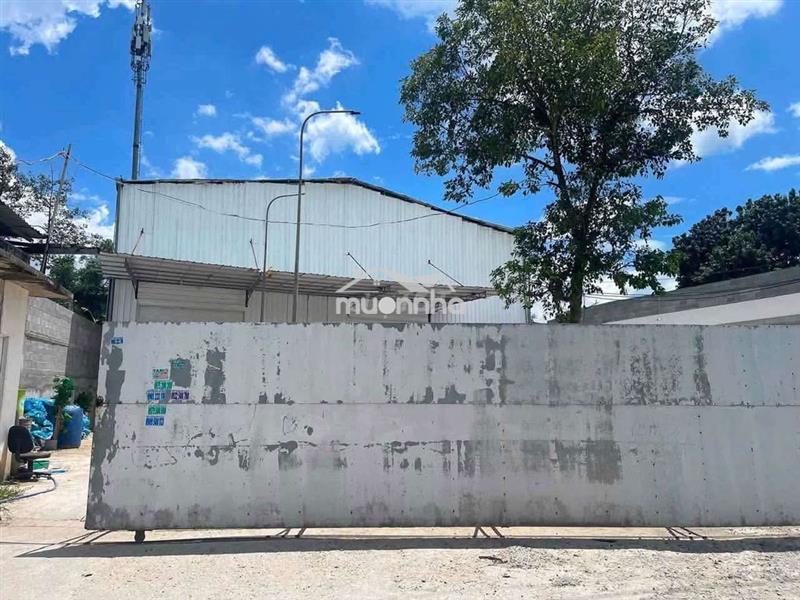 Cho thuê nhà xưởng 3200m2 giá thuê 100 triệu /tháng