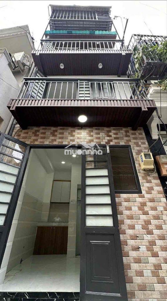 🏡Gò vấp – đường số 7 ngay phạm văn đồng – 4 tầng – 2pn – hẻm 3gác - Ảnh 2