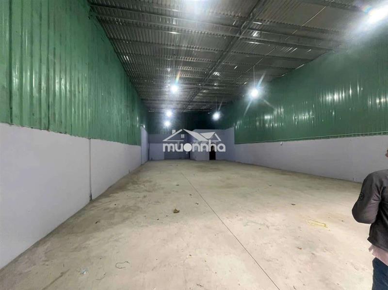 Kho 28tr 300m2 tân hòa đông mới 100%