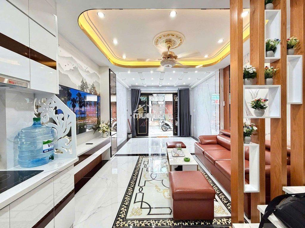 Bán nhà mới đẹp 5 tầng, trần quang diệu, quận 3, chỉ 9,9 tỷ  - Ảnh 4