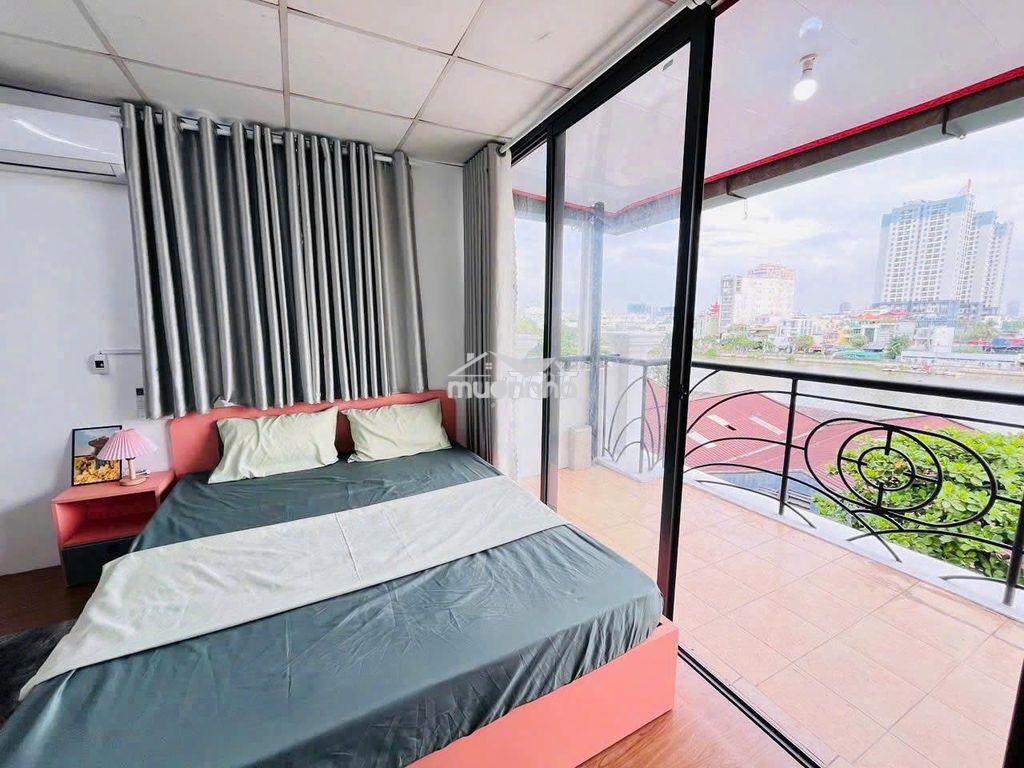 Phòng cao cấp ngay tôn thất thuyết q4 giá mềm full nt 35m2 ban công bự - Ảnh 4