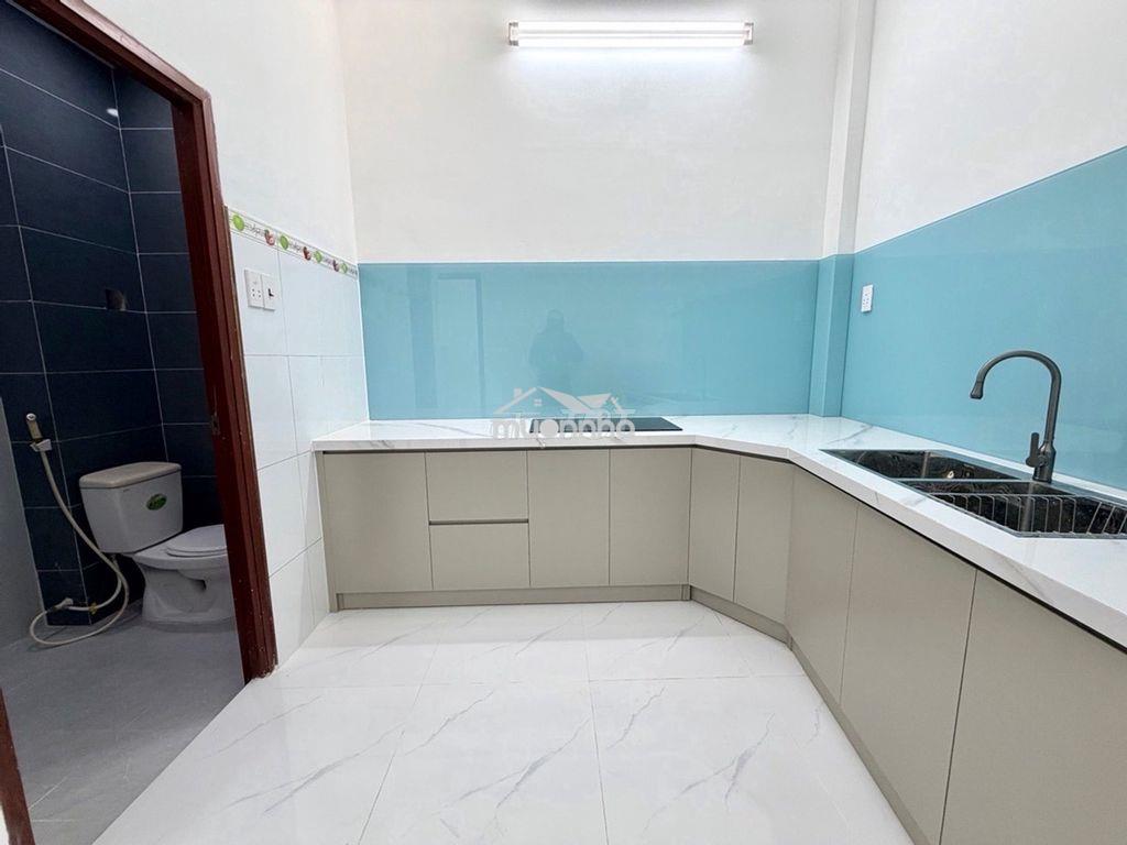 Nhà hxh phan văn trị thông tứ tung - 50m2, 2 tầng, có phòng ngủ trệt - Ảnh 2