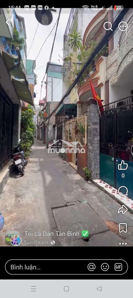 Nhà cho thuê số 730/ lạc long quân phường 9, tân bình  - Ảnh 3