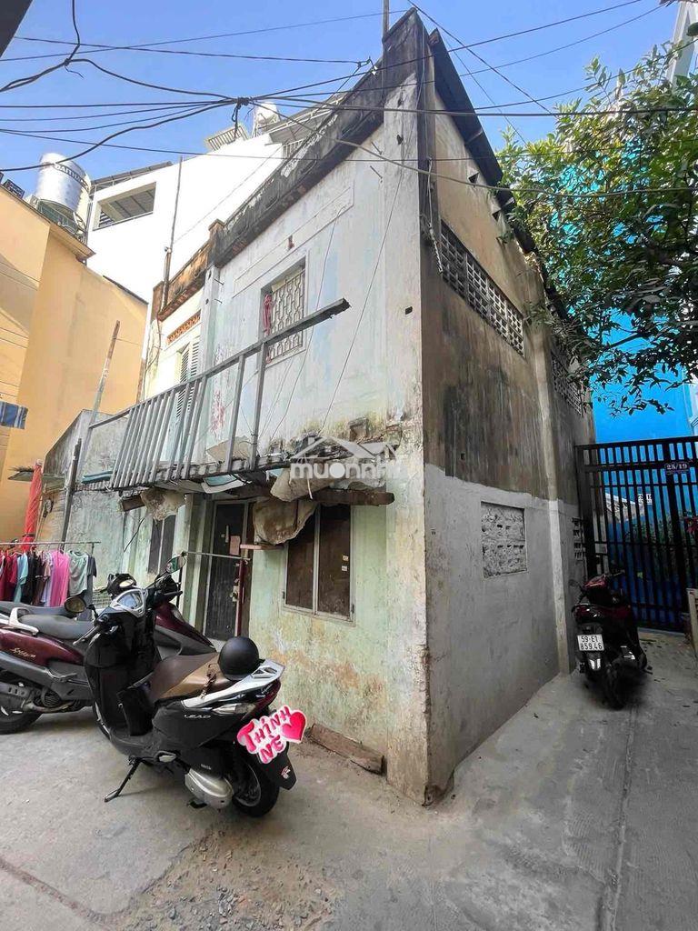 Nhà cấp 4 tiện xây mới 58m2 hẻm ô tô lý thường kiệt sát phan văn trị