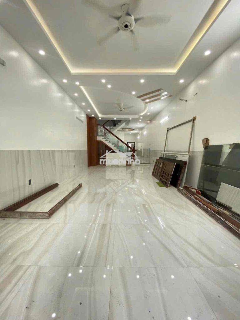 Cho thuê nhà trệt 2 lầu mặt tiền khu dân cư hưng phú - Ảnh 2