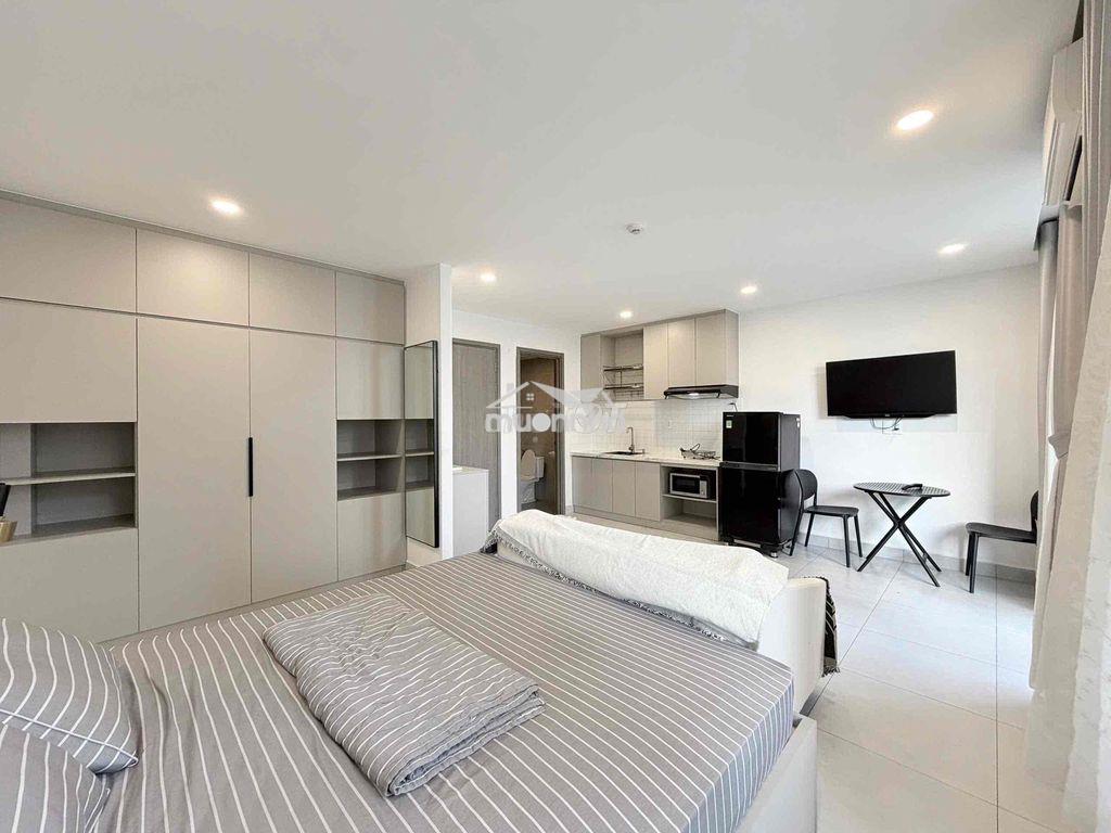 Cho thuê hệ thống studio/1pn tách bếp ban công full nt trung tâm q10 - Ảnh 2