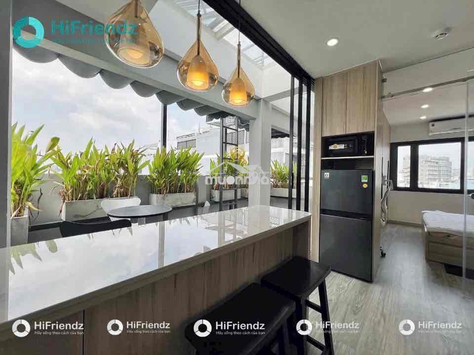 Cho thuê căn hộ 1pn/studio – trung tâm bình thạnh | dbp/xvnt/d2/d5/… - Ảnh 2