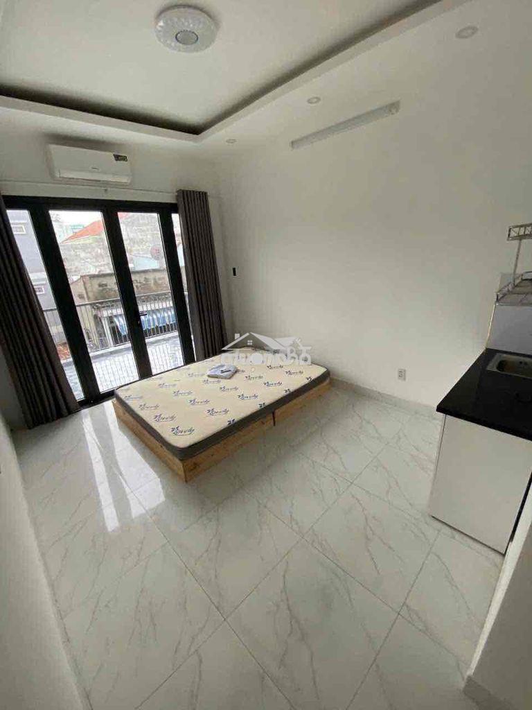🌻 Studio ban công bự full nội thất ngay đh bách khoa q10 cho nui pet