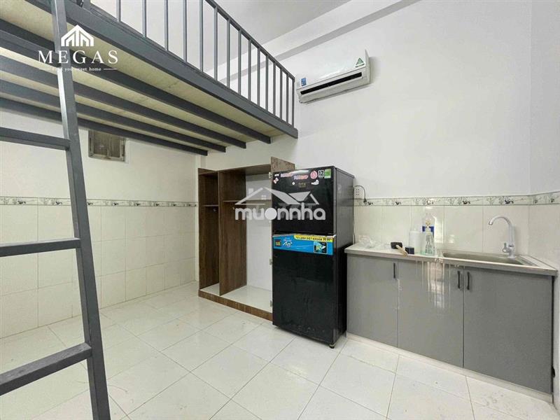 Phòng trọ gần vhu đầy đủ tiện nghi , có máy giặc sấy