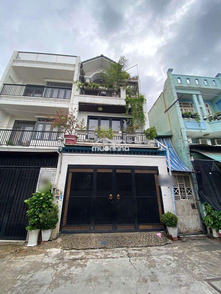 Nhà phố 5m x 15m. xây 3 tầng 1/ ngắn hẻm 7m nguyễn thị đặng