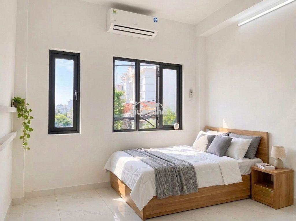 1 phòng ngủ tách bếp-máy giặt riêng-cửa sổ thoáng-hẻm xh thông hồng hà - Ảnh 2