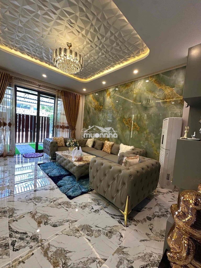 Cho thuê nhà 3 tầng hoà xuân full nội thất - 4