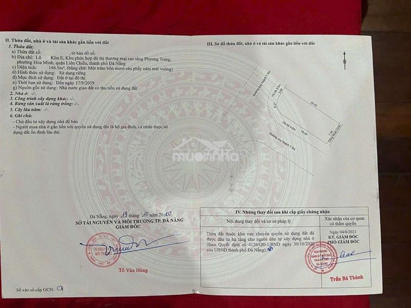 💥 Bán rẻ lô góc khu e kim long - đà nẵng