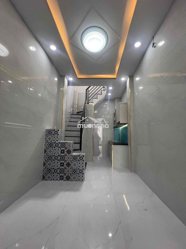 Nhà hẻm 152 lý thánh tông, tân phú .. 3m x 5m , trệt 2 lầu 2 pn