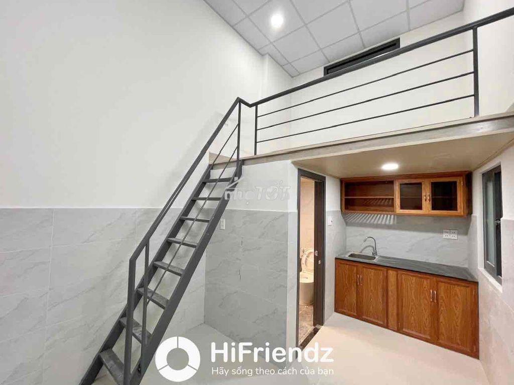 Cho thuê duplex mới xây - gác cao sẵn máy lạnh ngay đầm sen - Ảnh 3