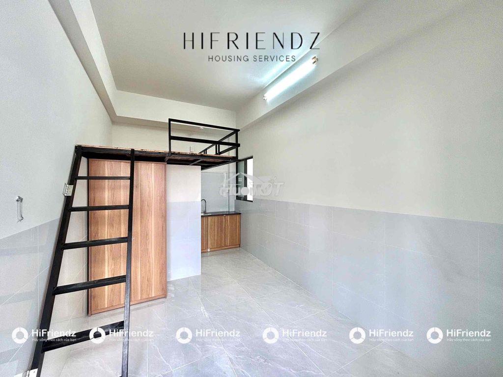 Phòng gác mới 100% sát đh y dược q5 - Ảnh 3